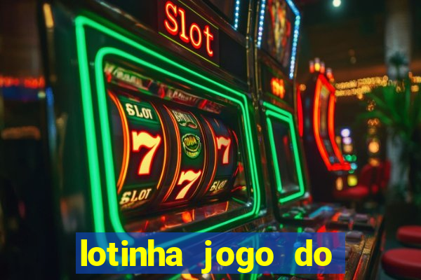 lotinha jogo do bicho como funciona